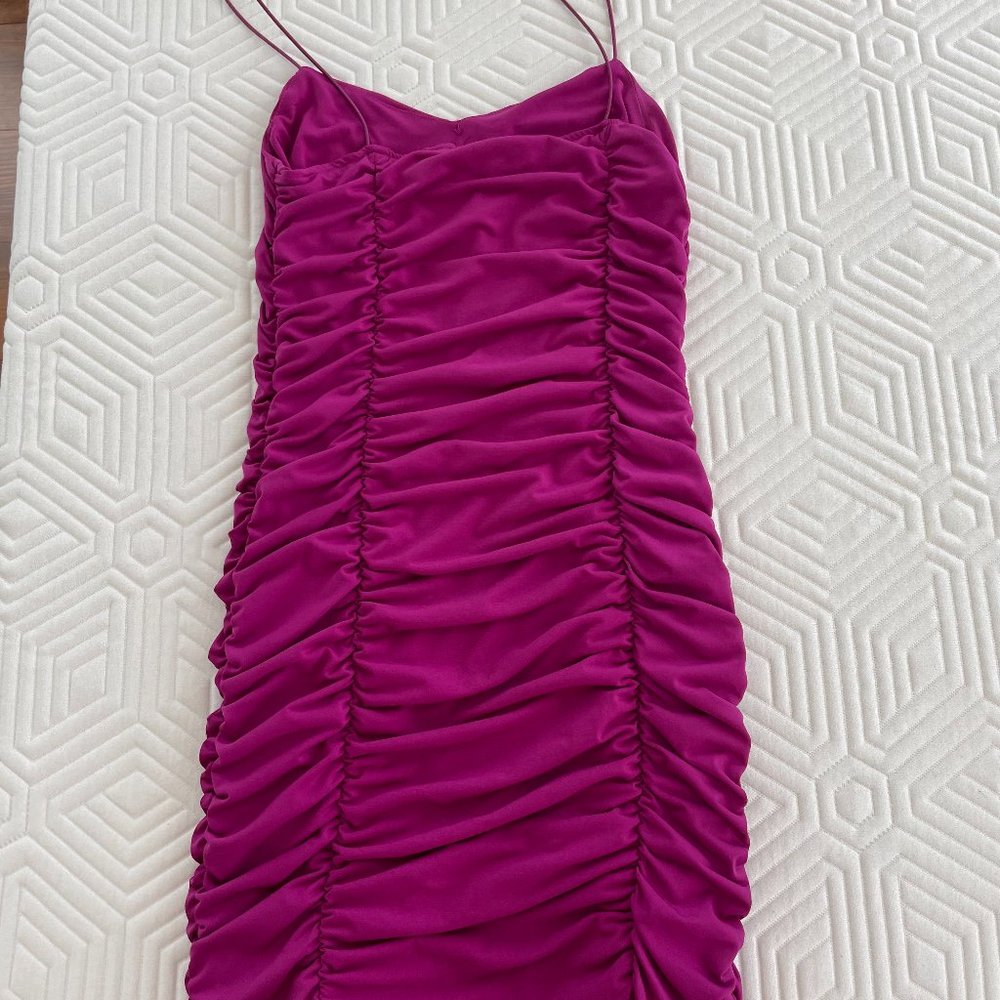 Blue Blush Magenta Dress